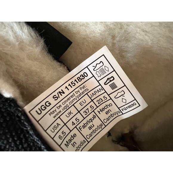 Ugg Adirondack Meridian Boot High Chestnut Gore-Tex 1151830 Women's 6.5 - Picture 13 of 16